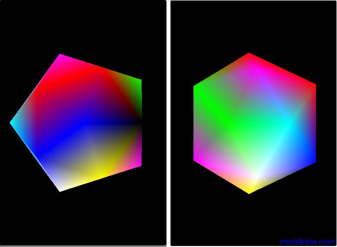 Android OpenGL ES 开发教程(12)：绘制一个20面体