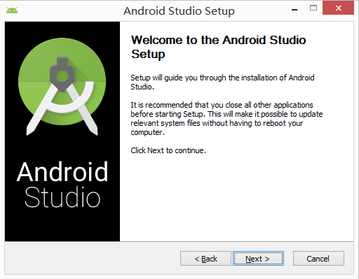Android Studio体验(一)--Window版本安装