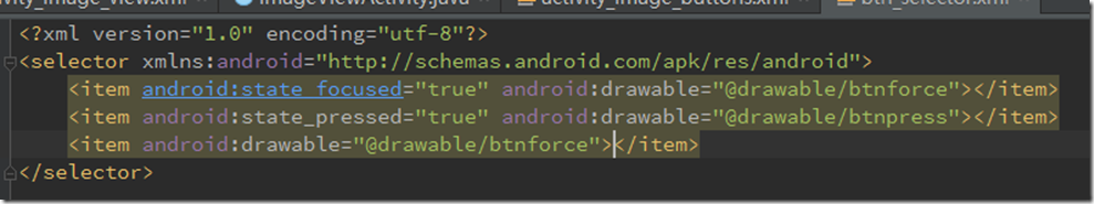 Android开发自学笔记(Android Studio)—4.3ImageView及其子类