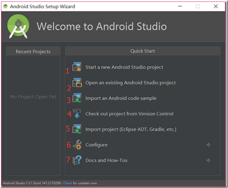 Android开发自学笔记(Android Studio1.3.1)—2.开始第一个Android应用