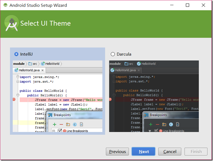 Android开发自学笔记(Android Studio1.3.1)—1.环境搭建