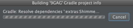 Android Studio系列教程五--Gradle命令详解与导入第三方包 
Sublime + Terminal编译并查看源码
导入Android Studio
Gradle常用命令