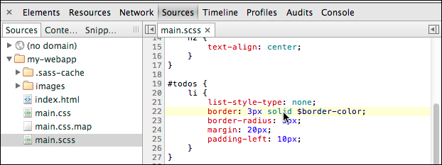 使用 CSS 预处理器