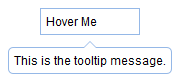 Tooltip 提示框