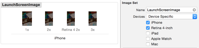iOS开发-Launch Image和Launch Screen
