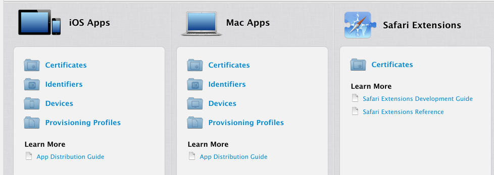 iOS开发-Certificates、Identifiers和Profiles详解