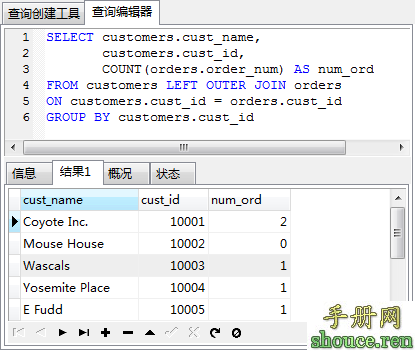 MySQL必知必会 三