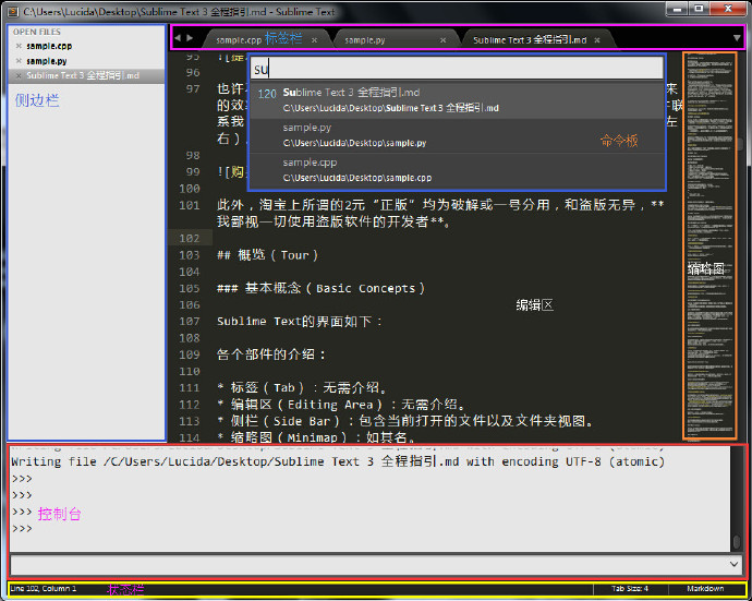 Sublime Text概览