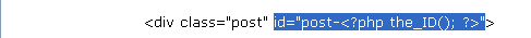 WordPress主题开发教程九：Else，日志 ID，链接标题