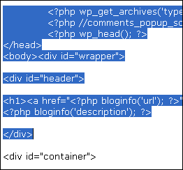 WordPress主题开发教程二十三：底部和拆分 Index